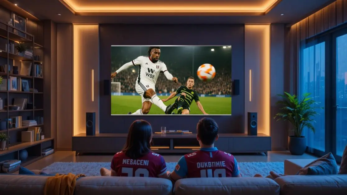 Dolby Vision IQ and HDR10+ for late night matches in Mini LED TV