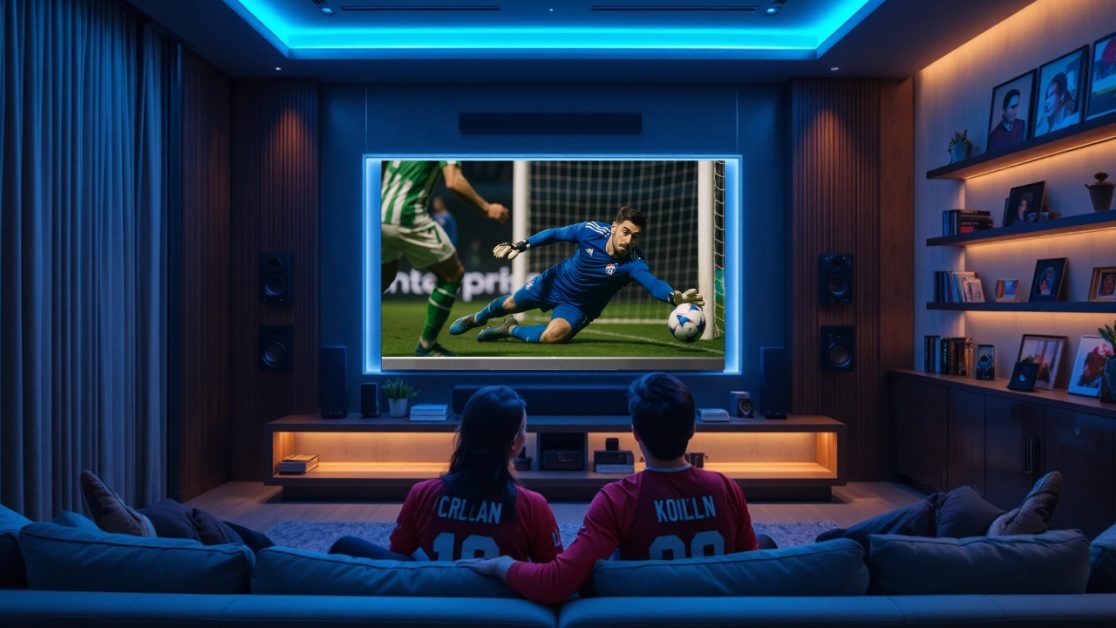 Dolby Vision IQ really changes football matching