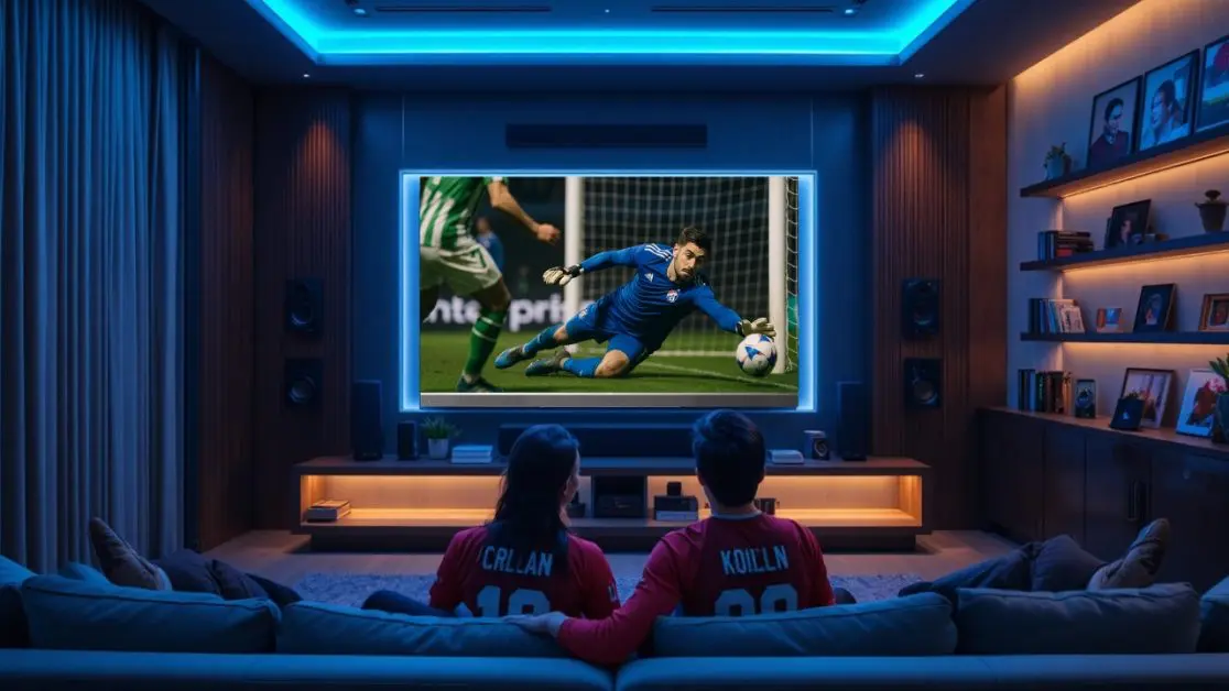 Dolby Vision IQ really changes football matching