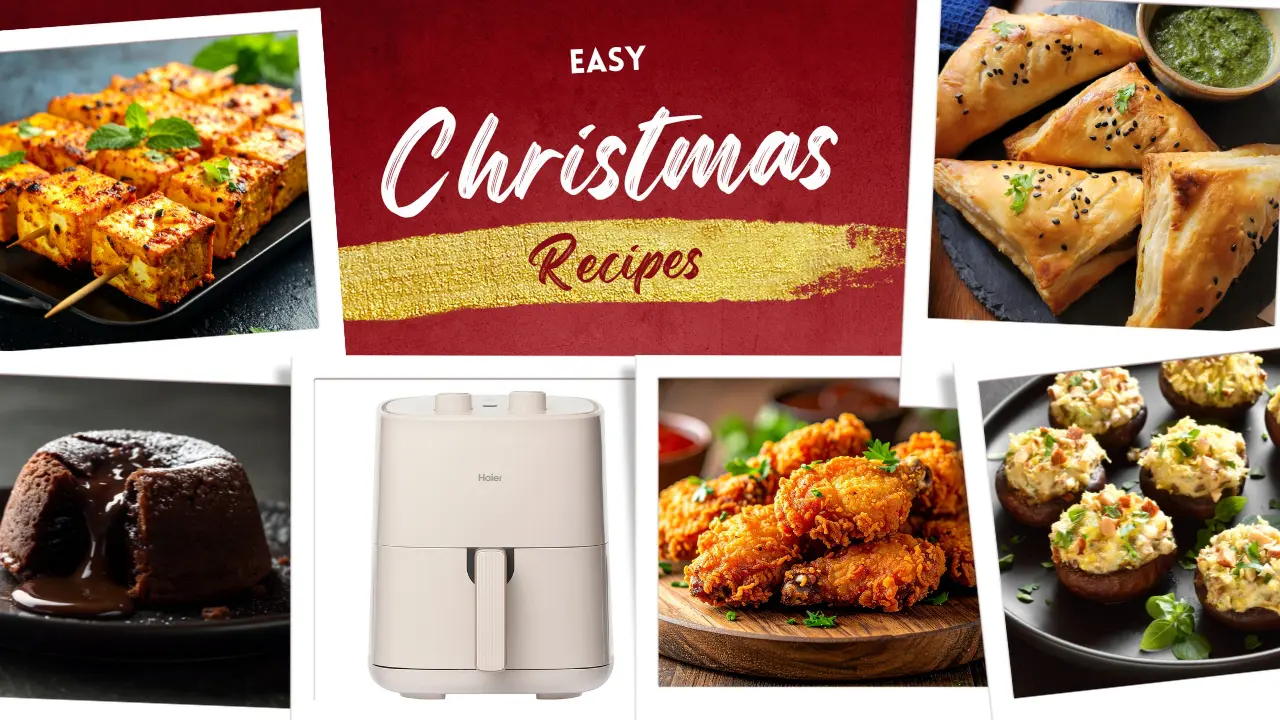 Easy Christmas Dishes You Can Make in an Air Fryer