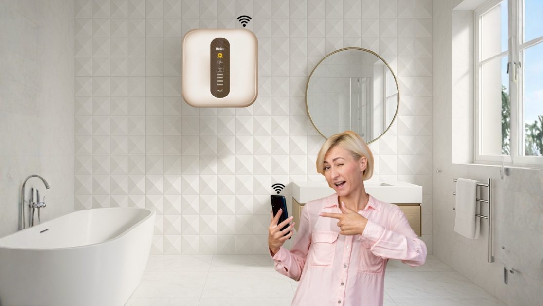 Elderly people are loving this smart water heater