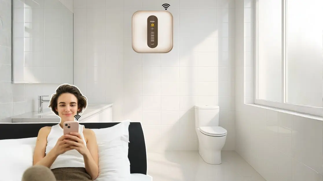 Enjoy Cold Mornings with smart water heater