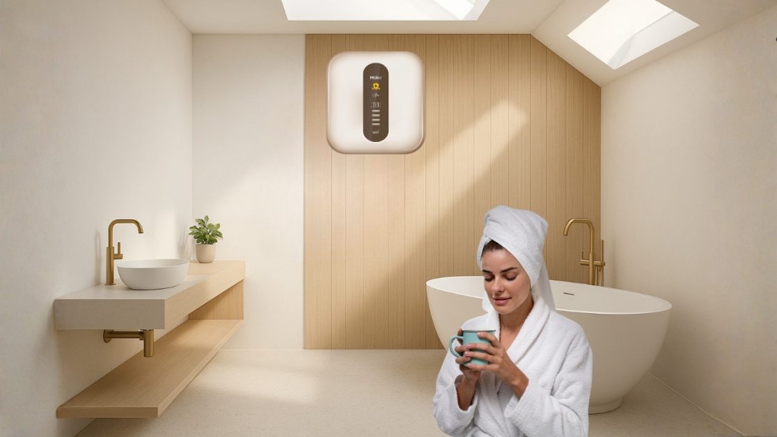 Enjoy Hot water bath with perfect water heater