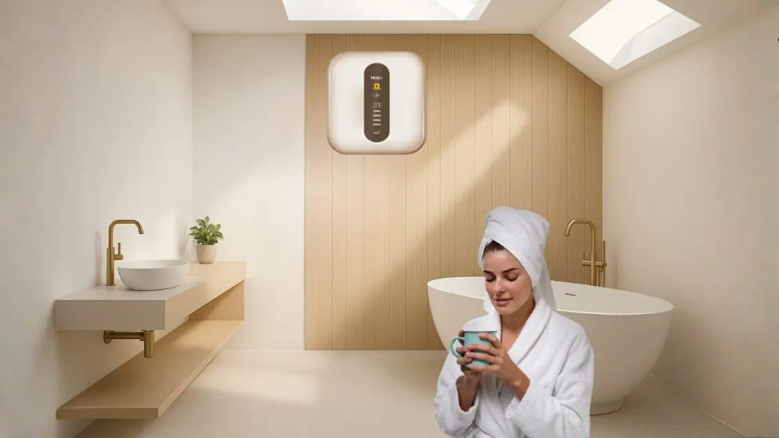 Enjoy Hot water bath with perfect water heater