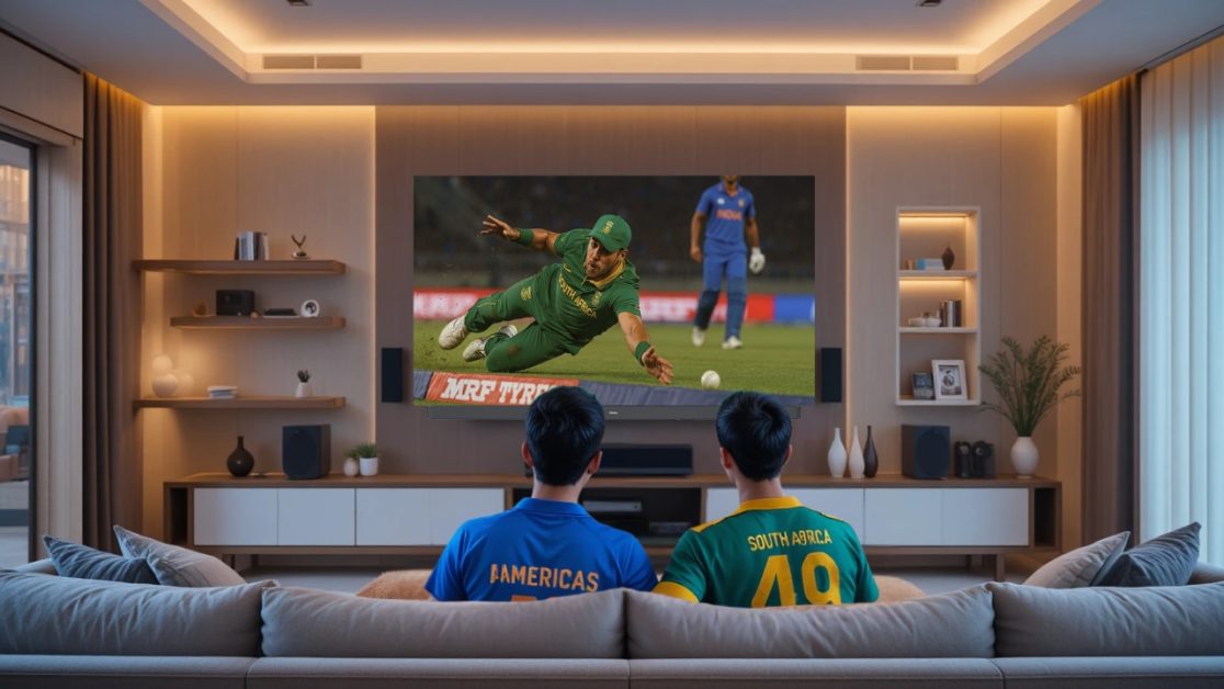 Enjoy Match night with perfect OLED TV