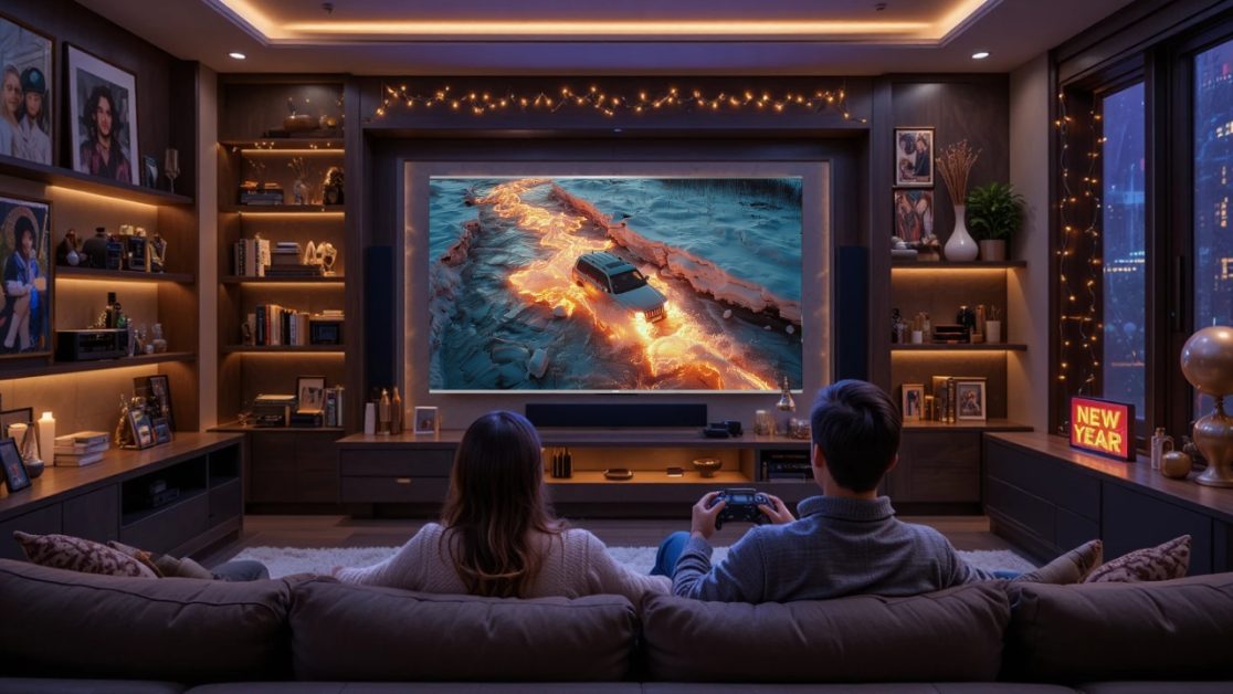 Enjoy New Year gaming nights with Mini LED TV