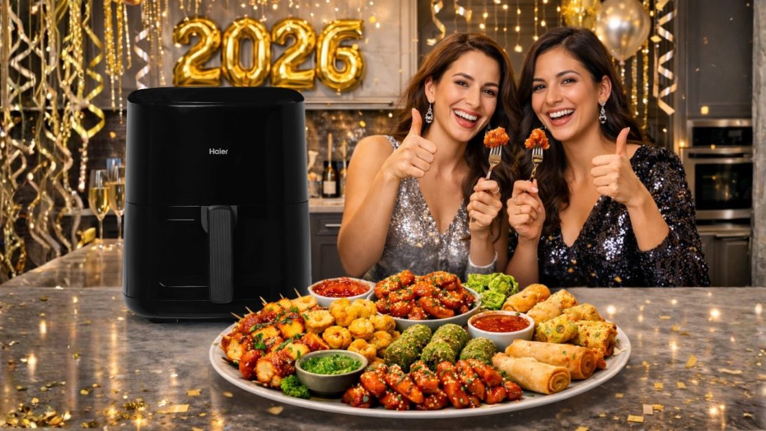 Enjoy New year party with perfect air fryer