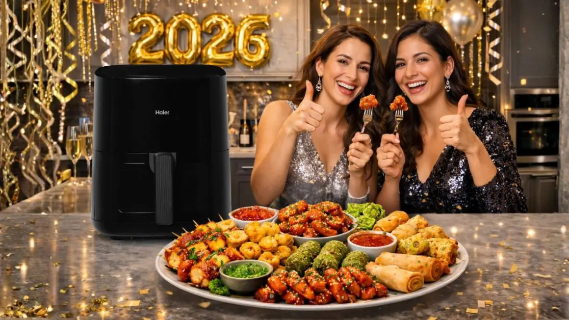 Enjoy New year party with perfect air fryer