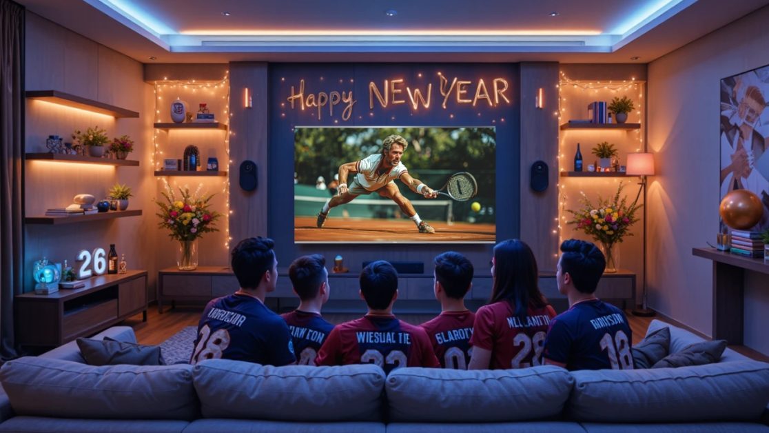 Enjoy final match pressure with Mini LED TV