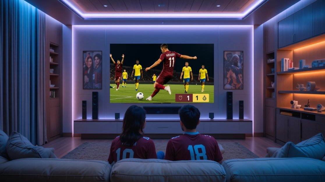 Enjoy perfect Motion clarity in OLED TV