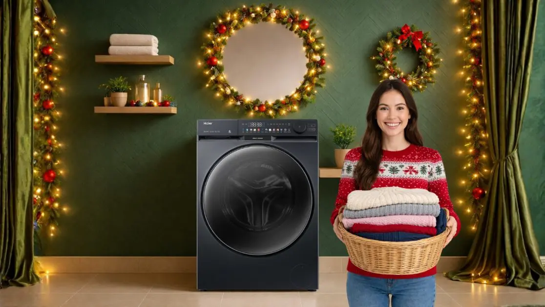 Even Christmas Sweaters Deserve a Gentle Cycle