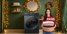 Even Christmas Sweaters Deserve a Gentle Cycle