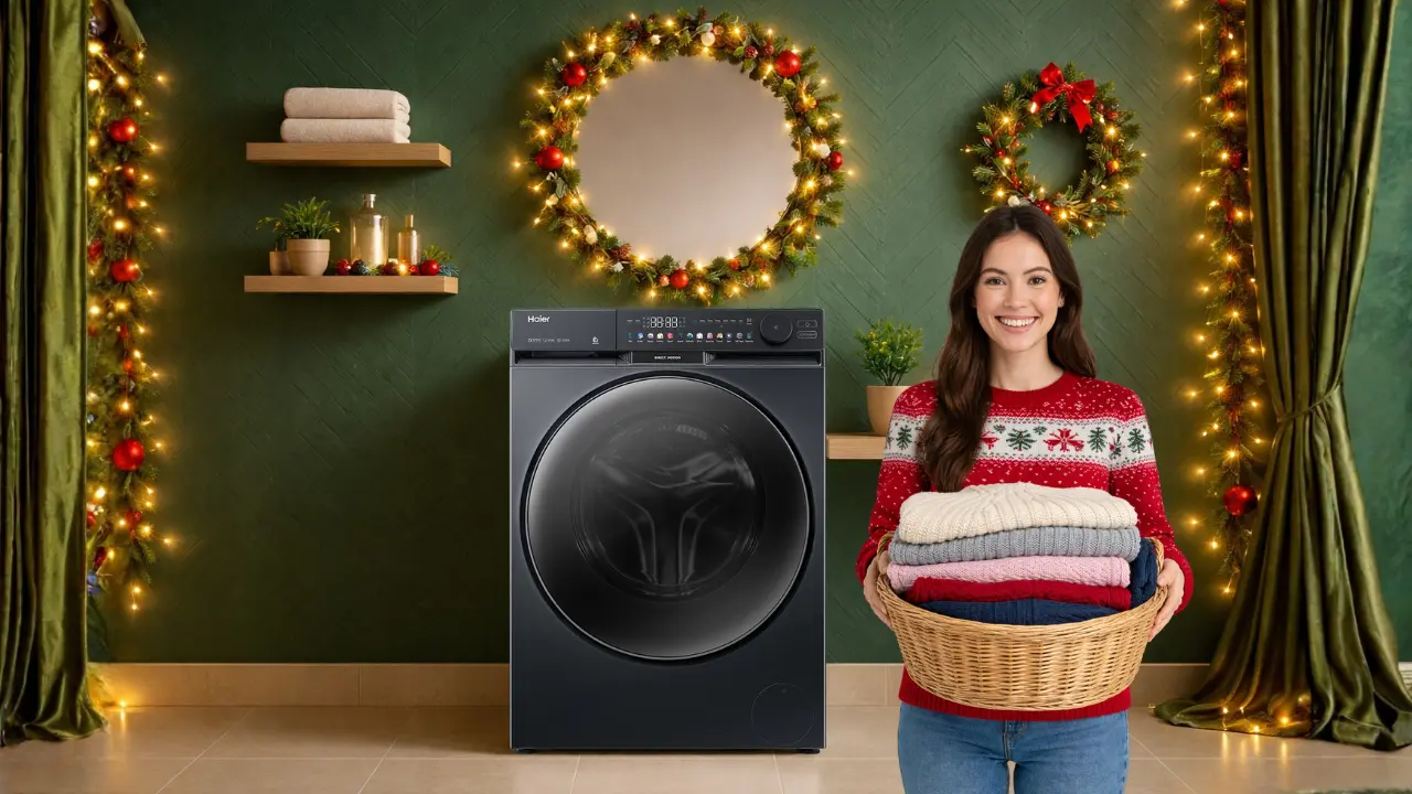 Even Christmas Sweaters Deserve a Gentle Cycle