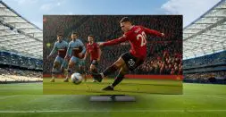 Even a Draw Feels Epic When Watched on an OLED TV