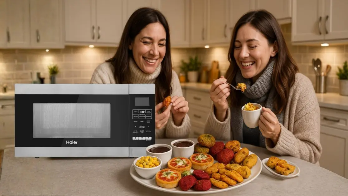 Every Bachelor Kitchen Needs a Smart Microwave