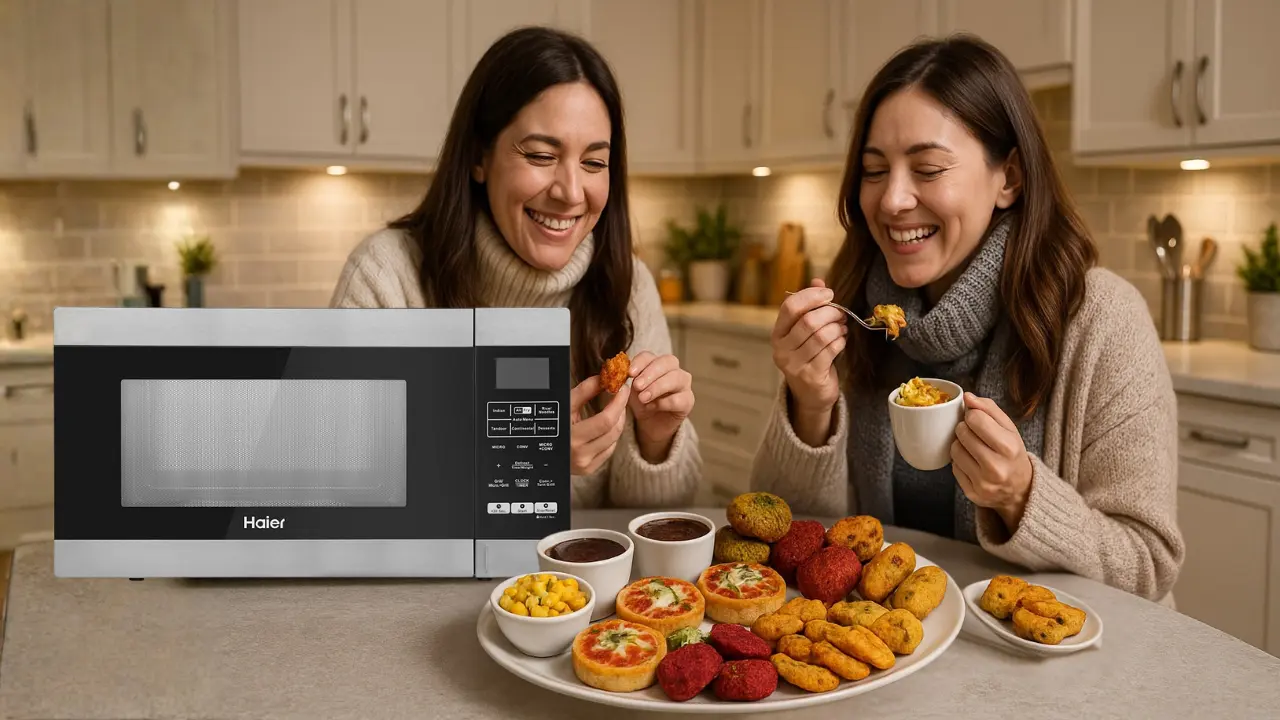 Every Bachelor Kitchen Needs a Smart Microwave