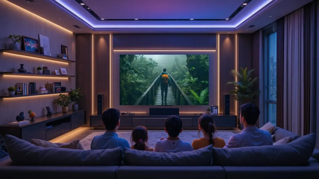 Families With Kids Need TVs That Think Ahead