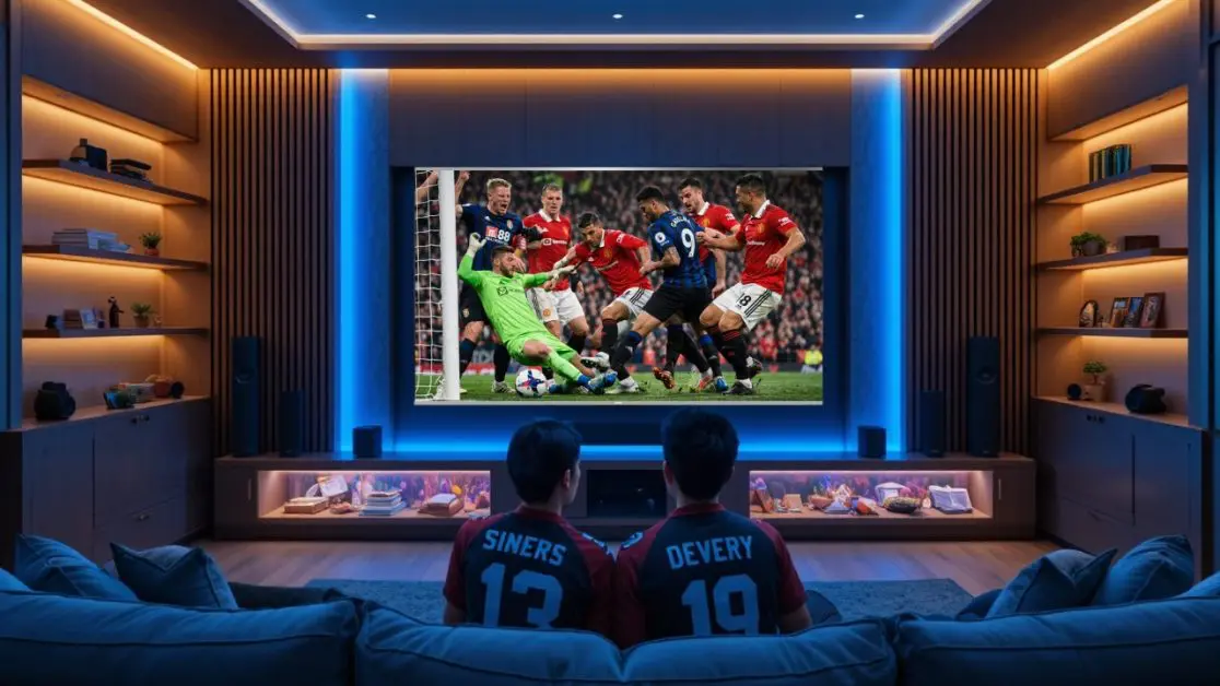 Football Matches feel bigger with Mini LED TV