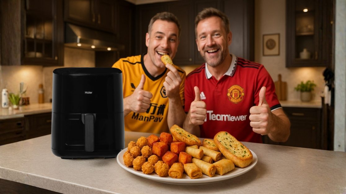 Football Snacks Feel Different with air fryer