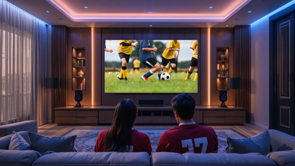 Football is a sound-first sport