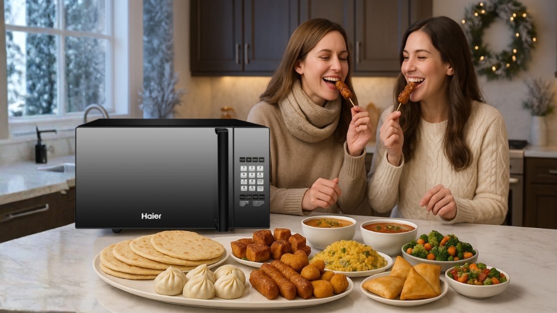 Frozen food is a weekday survival system