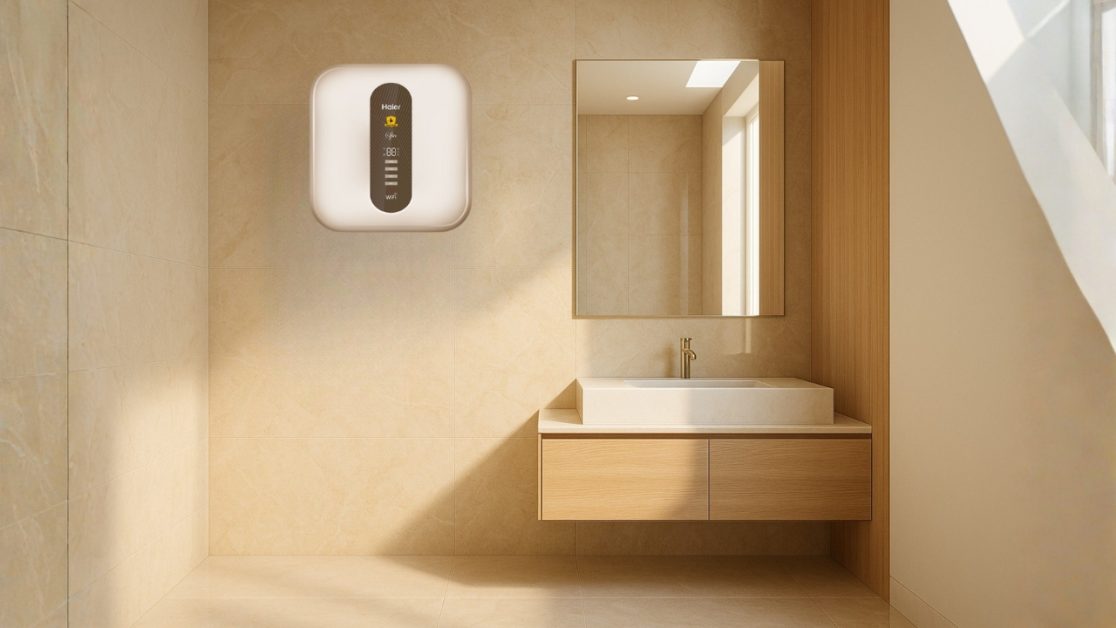 Get 5-Star Water Heater home