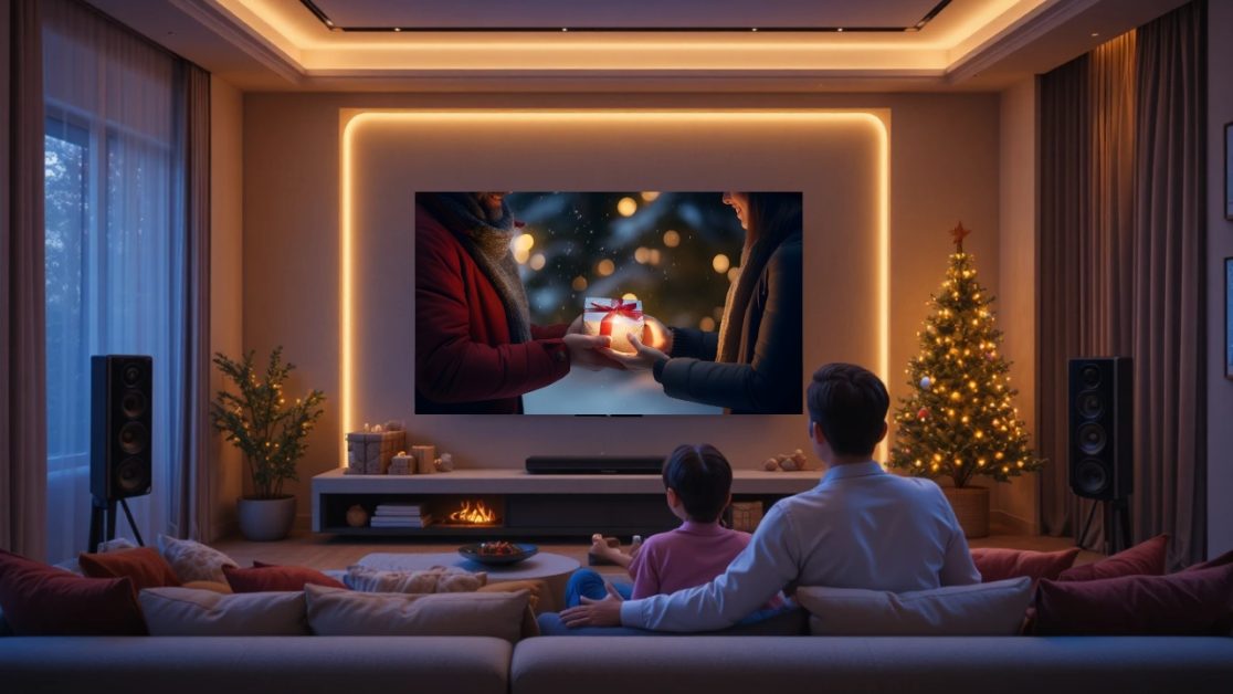 Get Dolby Atmos support TV this christmas