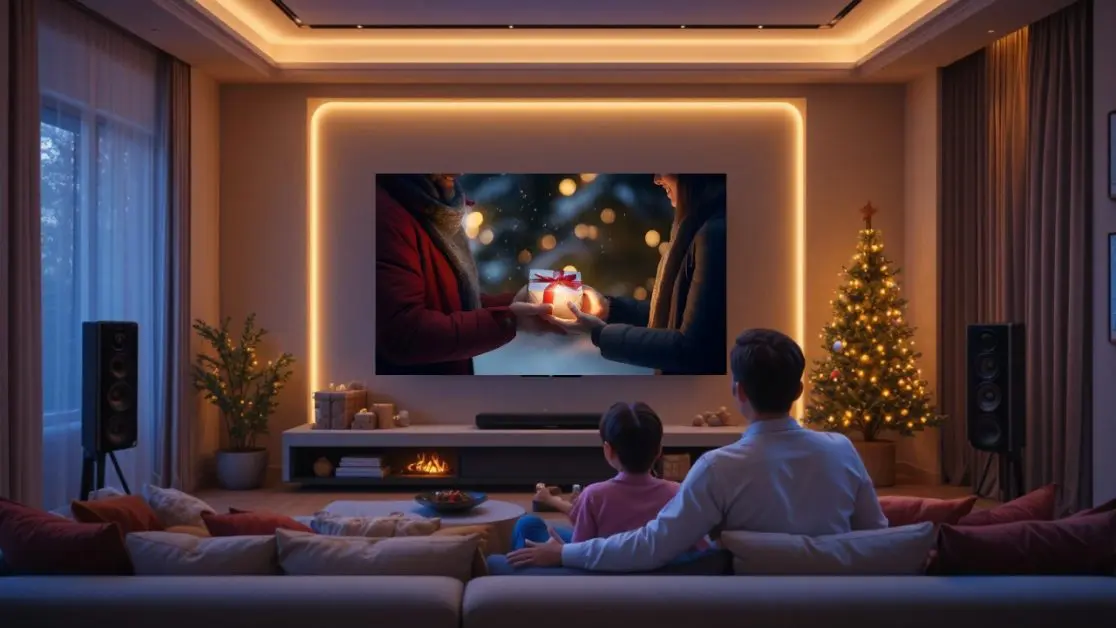Get Dolby Atmos support TV this christmas