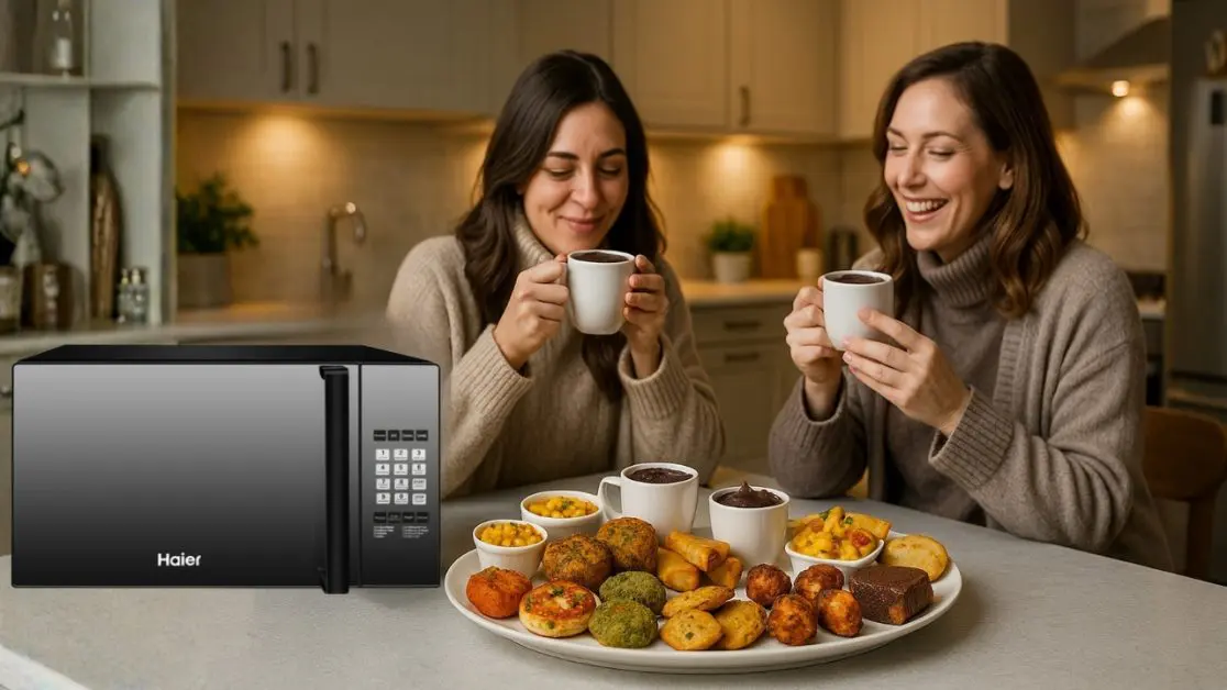 Get Perfect Microwave for quick snacks