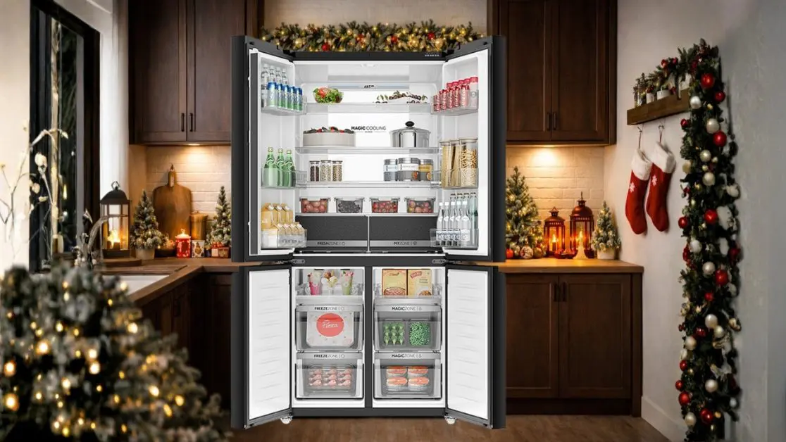 Get Perfect Refrigerator this Christmas
