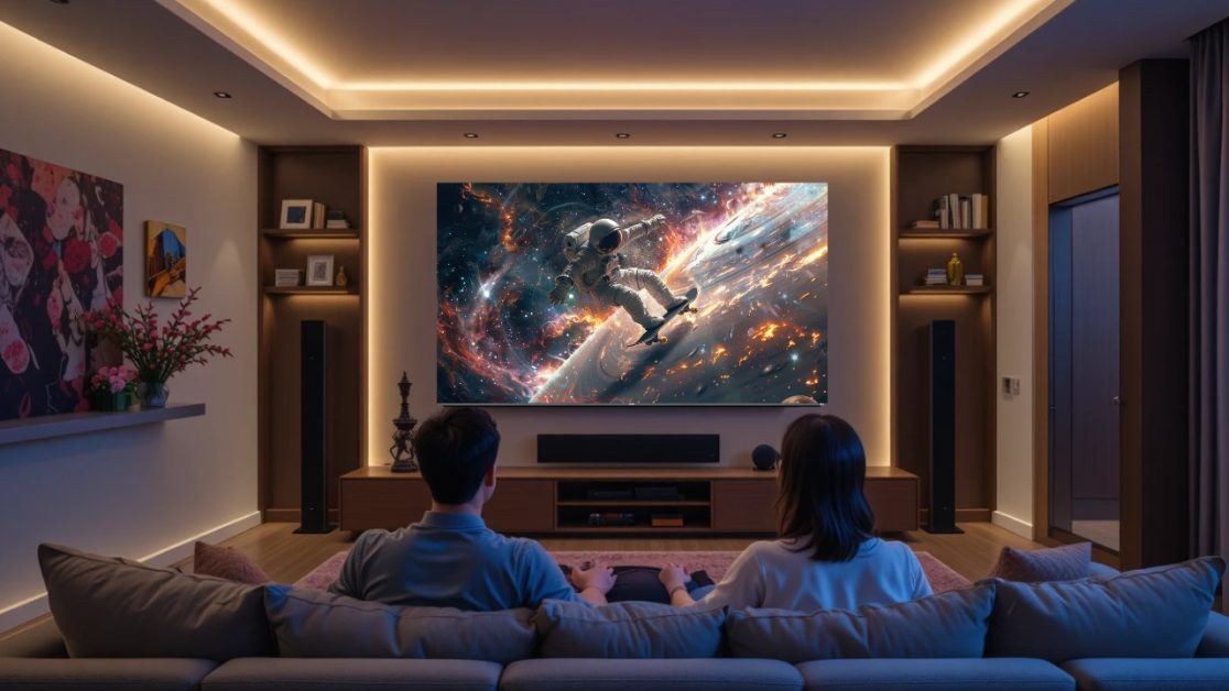 Get Perfect TV home
