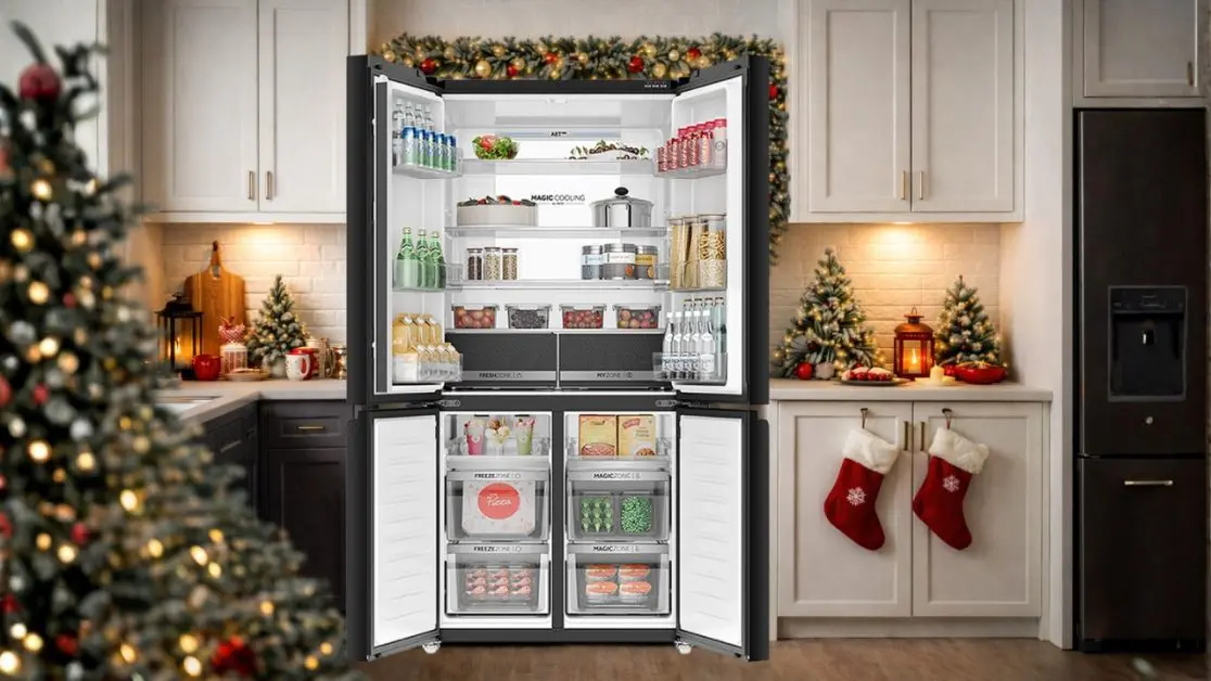 Get Refrigerator with holiday mode this christmas