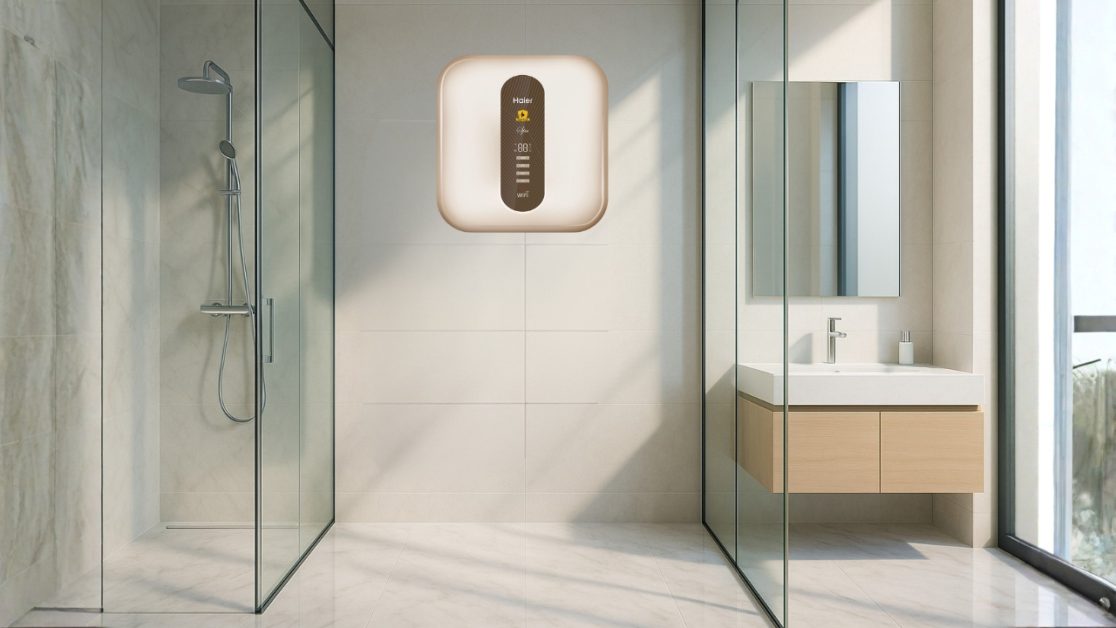 Get Smart water heater home