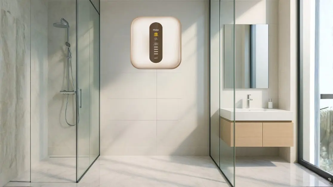 Get Smart water heater home