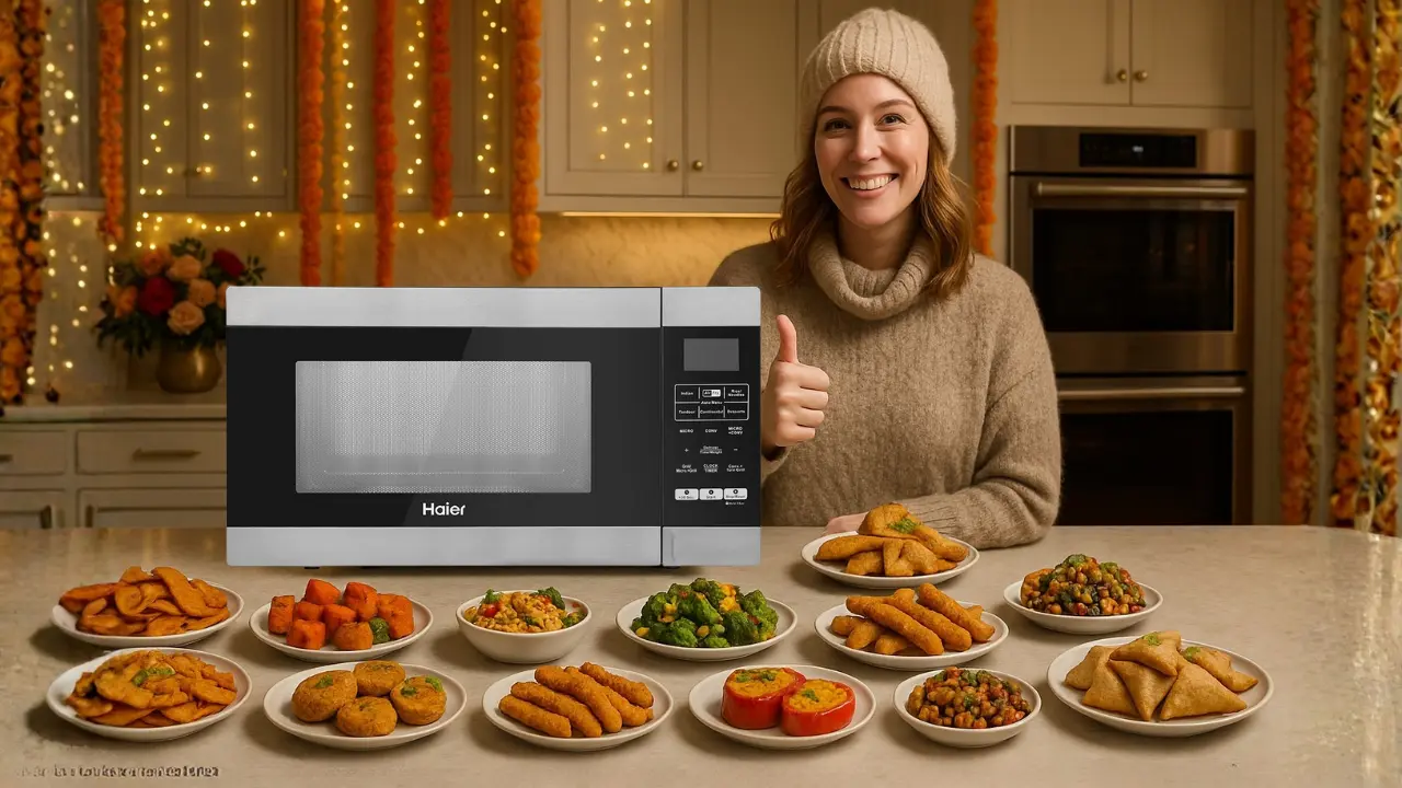 Healthy Air Fryer Microwave Recipes for Lazy Evenings