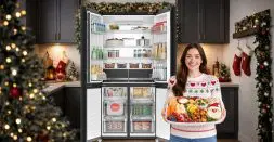 Holiday Mode in refrigerator Saves You Money this Christmas Vacation