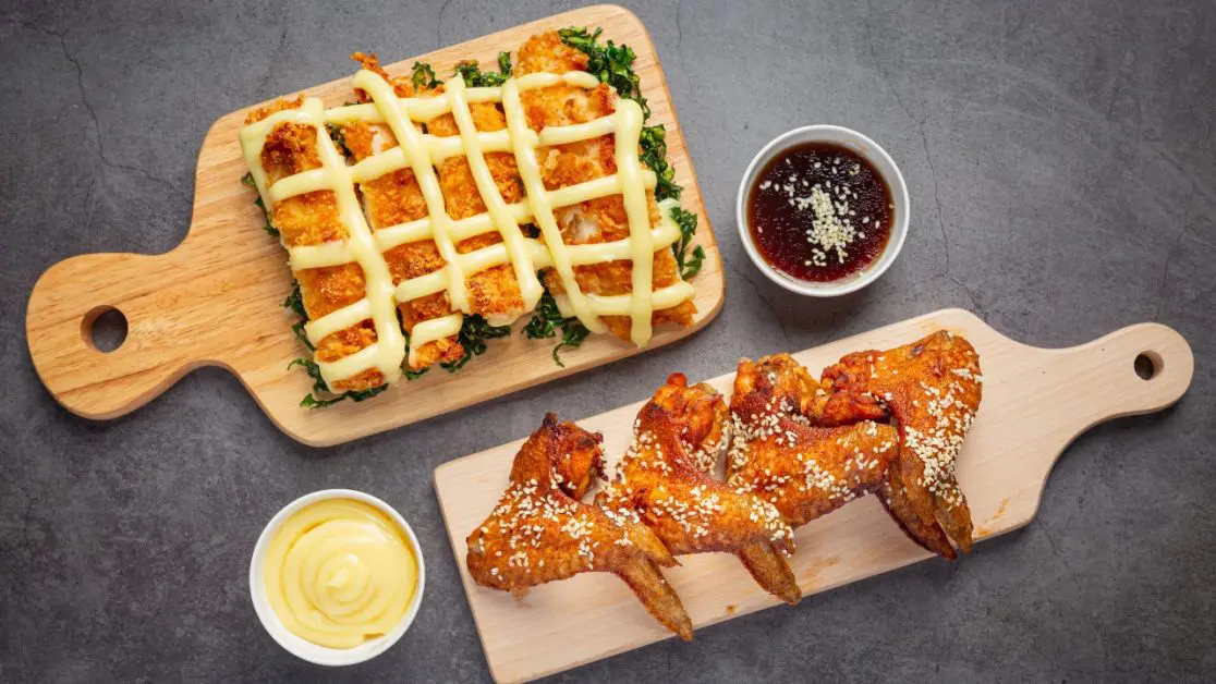 Honey Mustard Chicken Strips