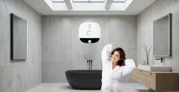 Hot Water Usage Doubles in December Indian Homes