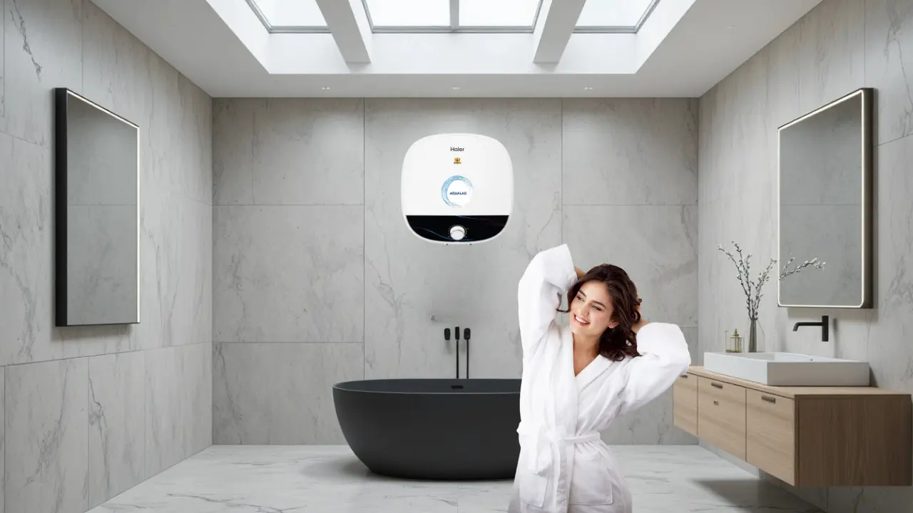 Hot Water Usage Doubles in December Indian Homes