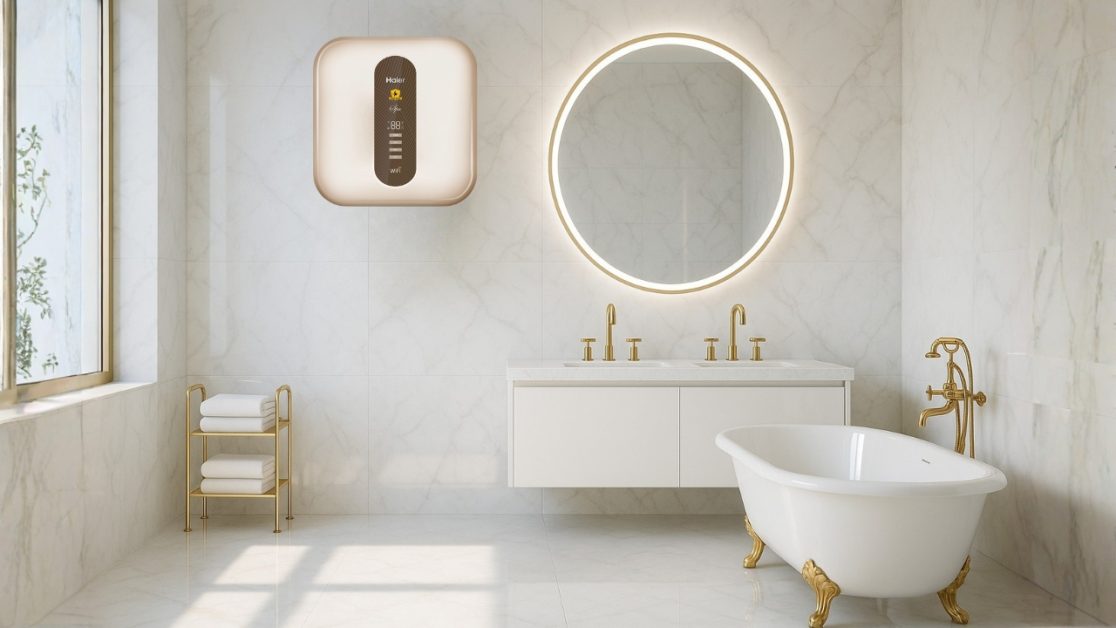 Hot Water is perfect for winter mornings