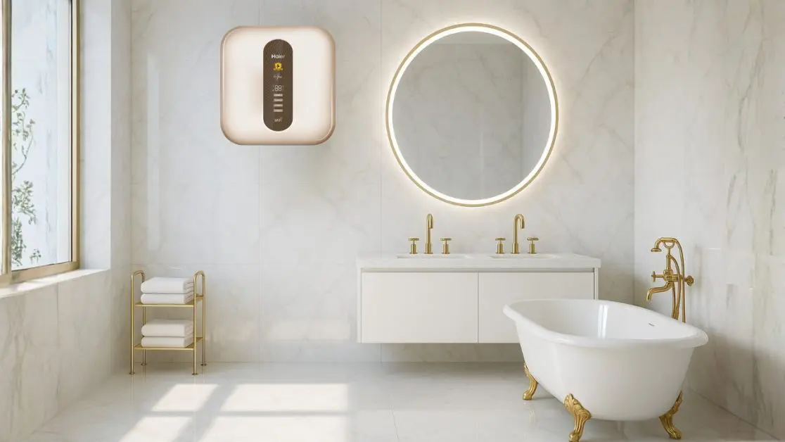 Hot Water is perfect for winter mornings