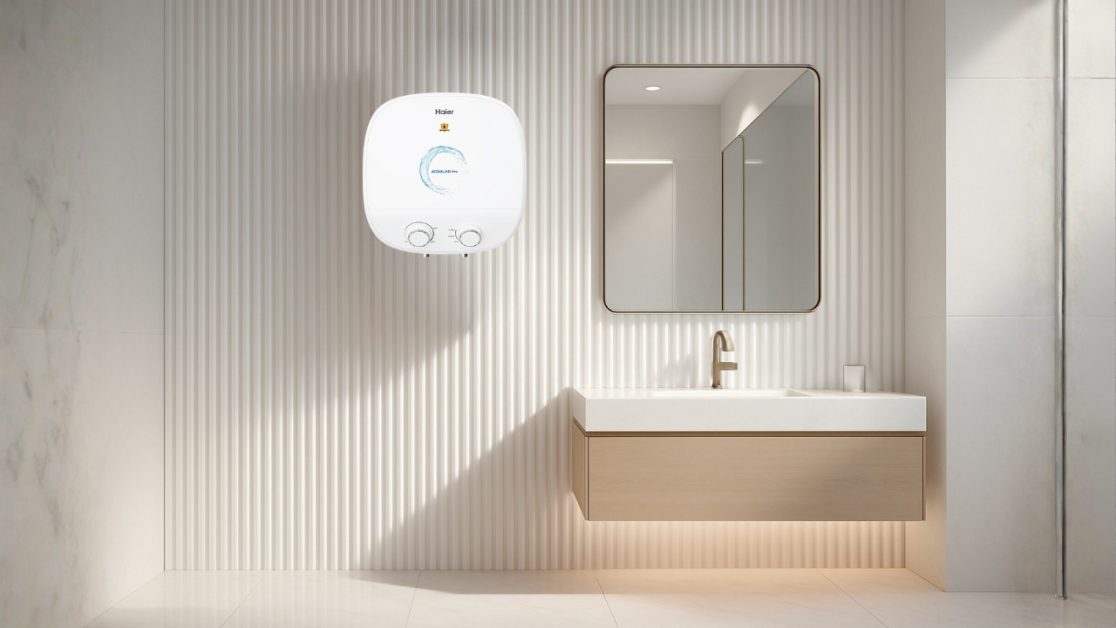 Hot water feels simple with water heater