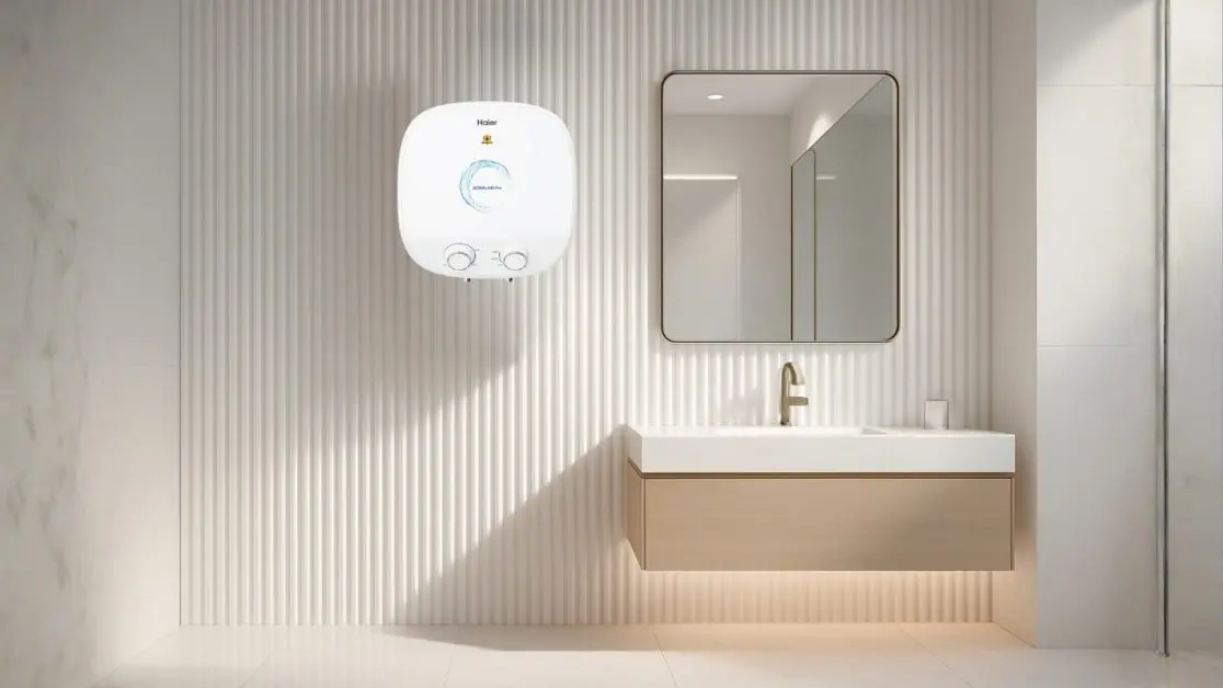 Hot water feels simple with water heater