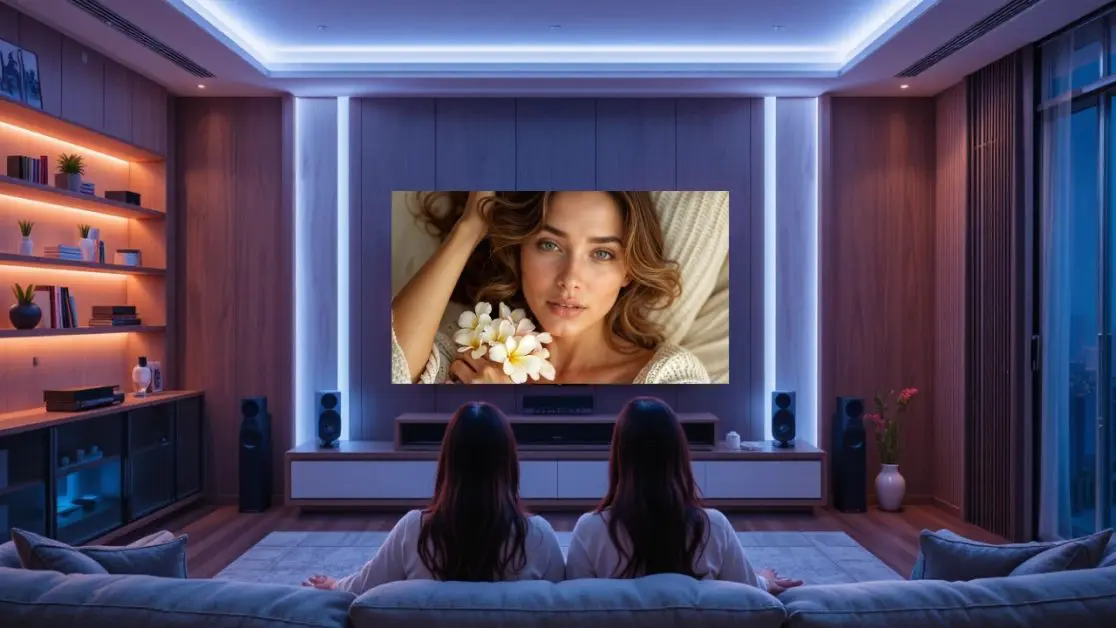 Ideal Screen Size for Small Apartments in Indian Homes