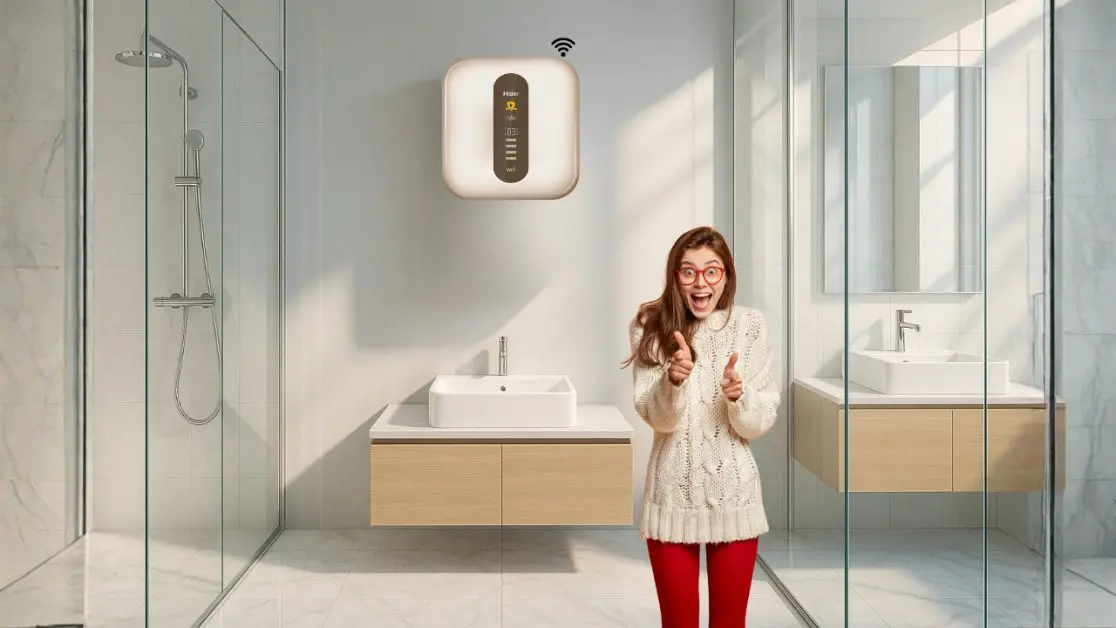 Include water heater at your home