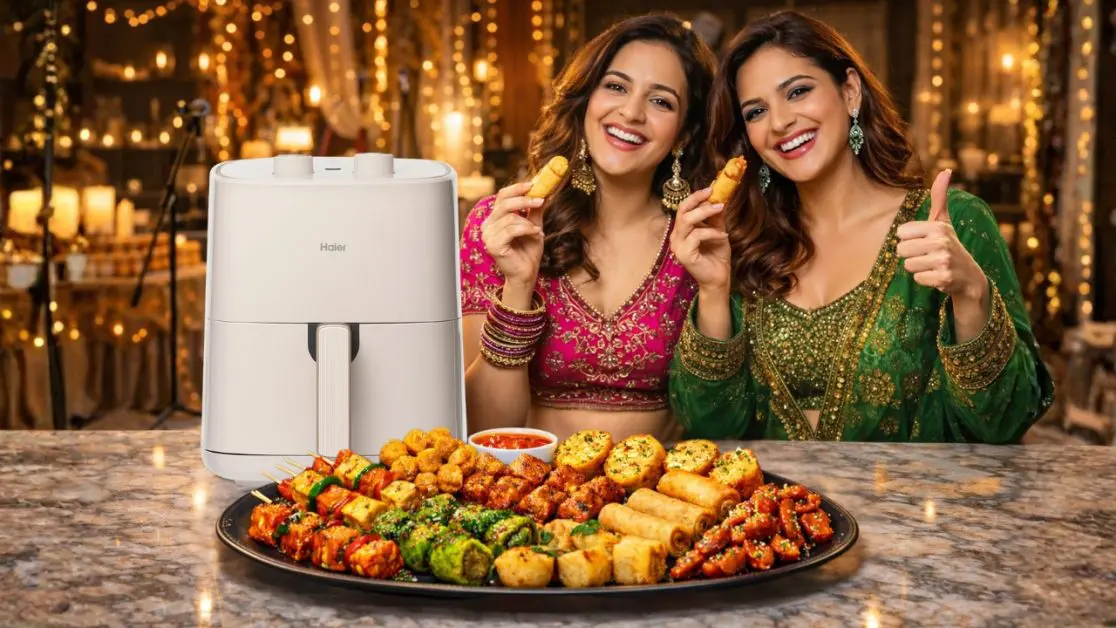 Indian Starter Ideas Perfect for Air Frying During Sangeet Nights