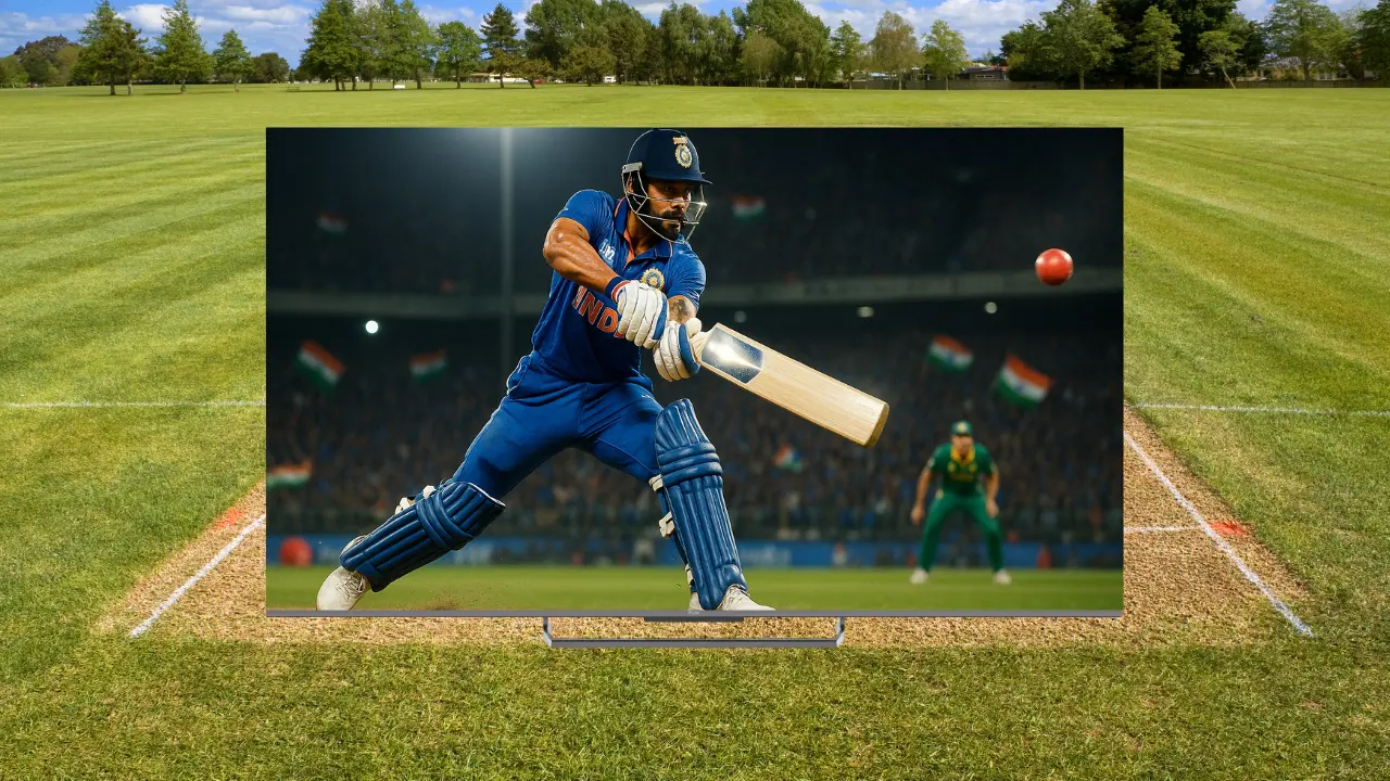 India&#039;s Victory Deserves a 144Hz TV