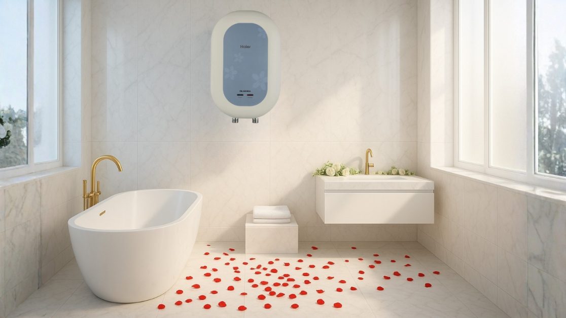Instant Water Heater Makes December Shaadi Mornings stress free