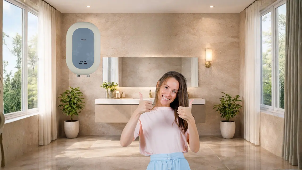 Instant Water Heaters Are Perfect for December Mornings