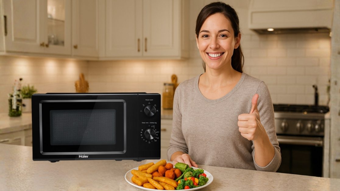 Inverter microwave saves more energy